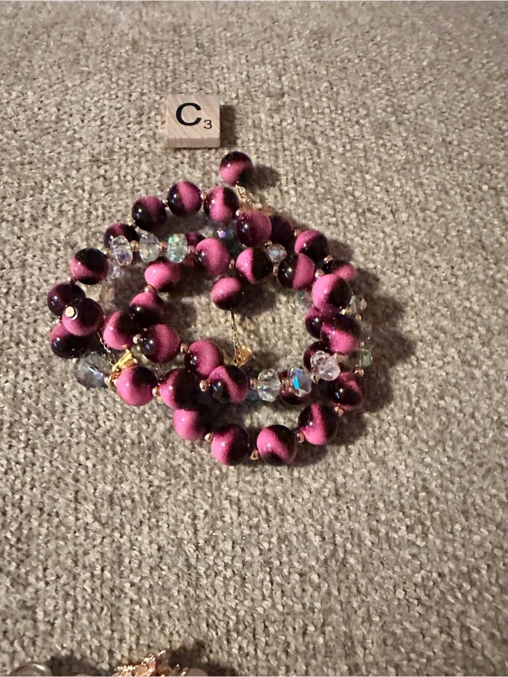 Assorted Beaded Stretch Bracelet Set - Multicolor pick one set - Picture 5 of 15